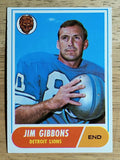 1968 Topps #208 Jim Gibbons (EXMT)