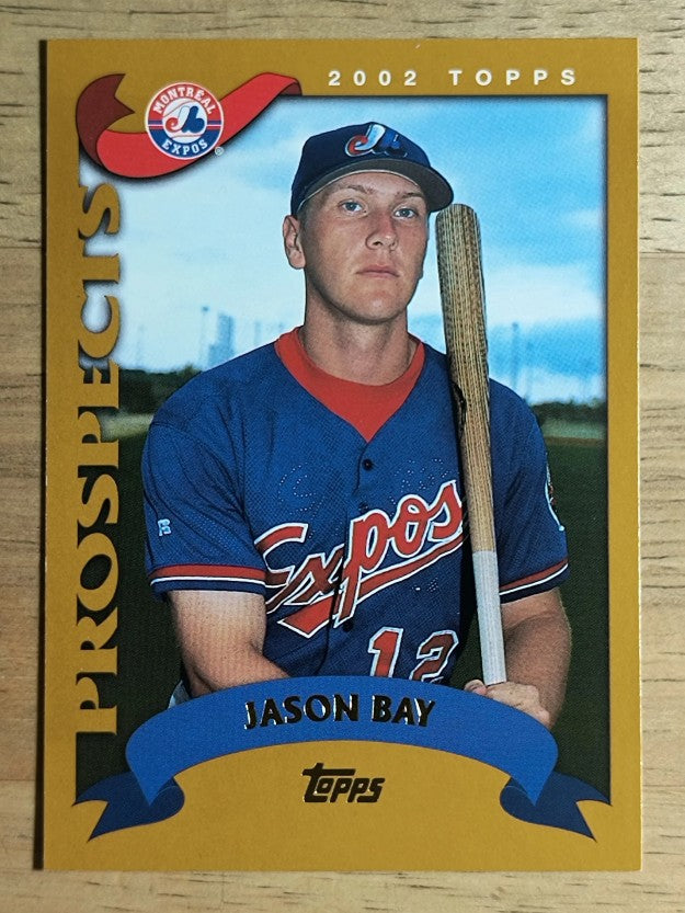 2002 Topps #326 Jason Bay PROS RC