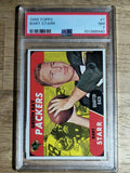 1968 Topps #1 Bart Starr (PSA 7 NM)