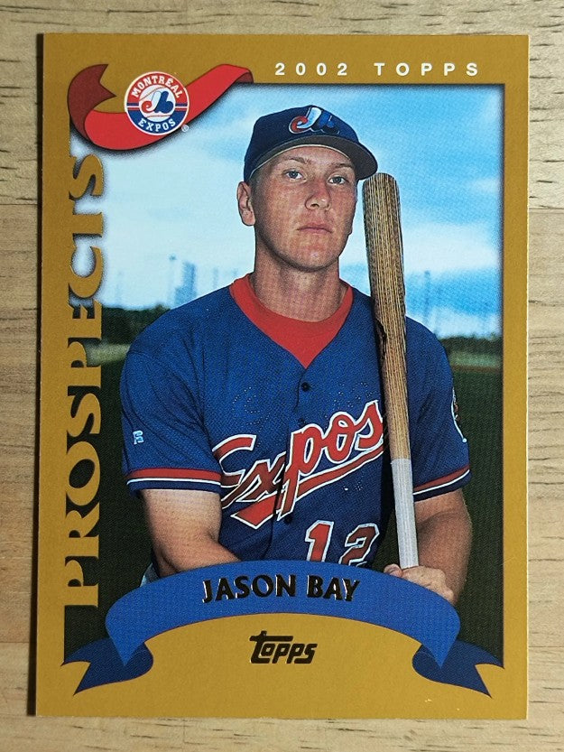 2002 Topps #326 Jason Bay PROS RC