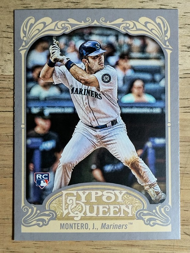 2012 Topps Gypsy Queen #1A Jesus Montero RC