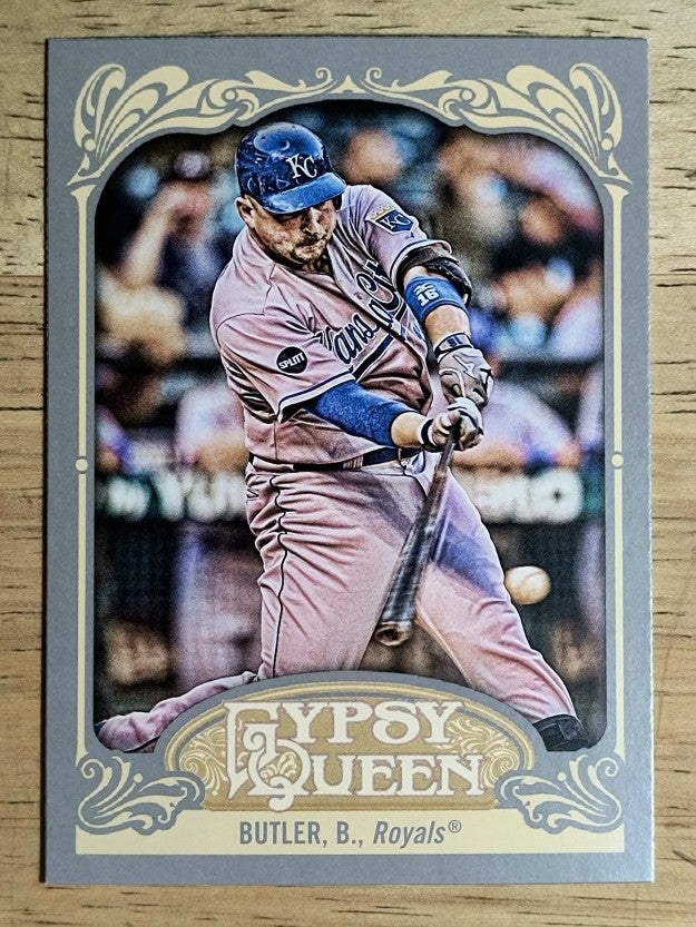 2012 Topps Gypsy Queen #3 Billy Butler
