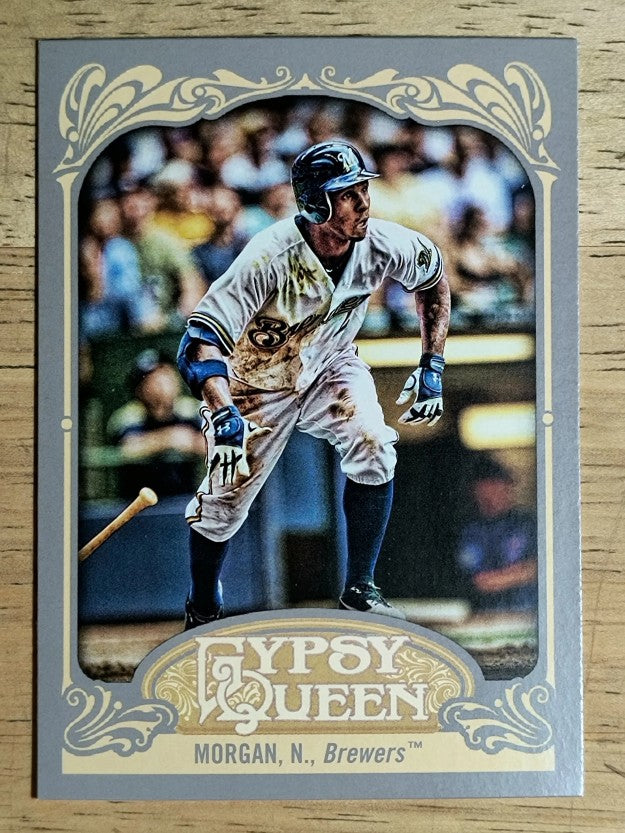 2012 Topps Gypsy Queen #4 Nyjer Morgan