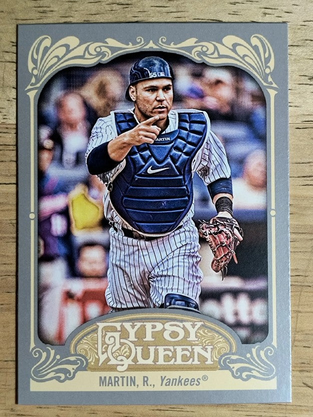 2012 Topps Gypsy Queen #5 Russell Martin
