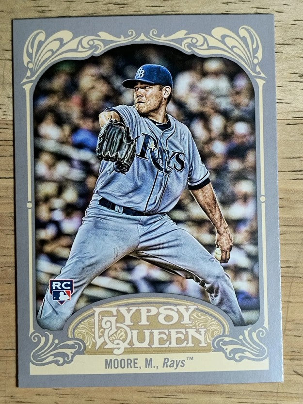 2012 Topps Gypsy Queen #6A Matt Moore RC