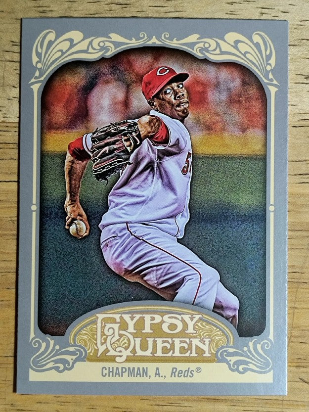 2012 Topps Gypsy Queen #7 Aroldis Chapman