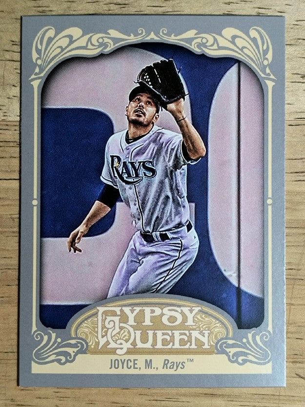 2012 Topps Gypsy Queen #11 Matt Joyce