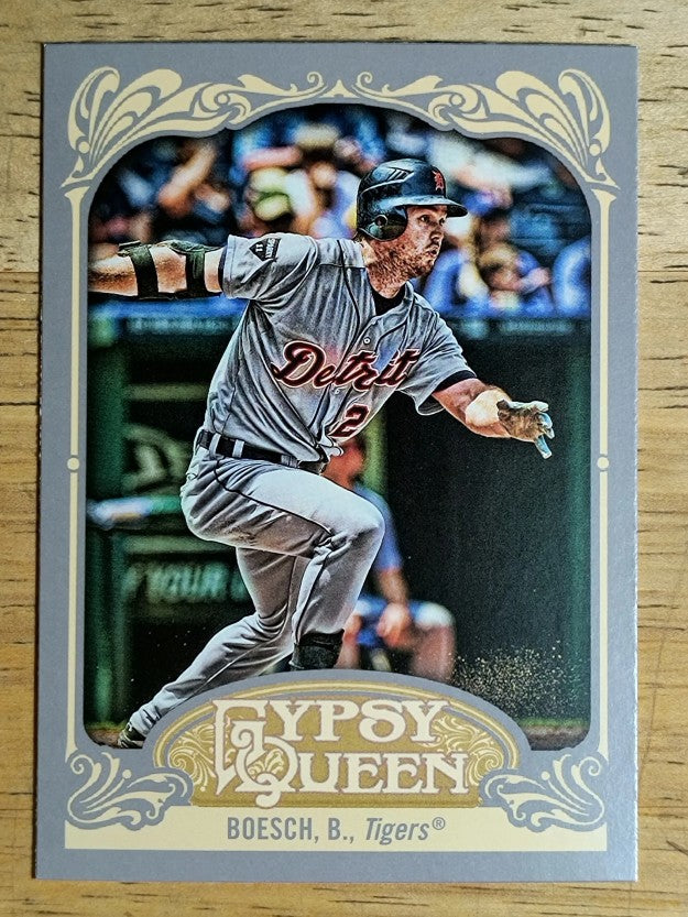 2012 Topps Gypsy Queen #12 Brennan Boesch