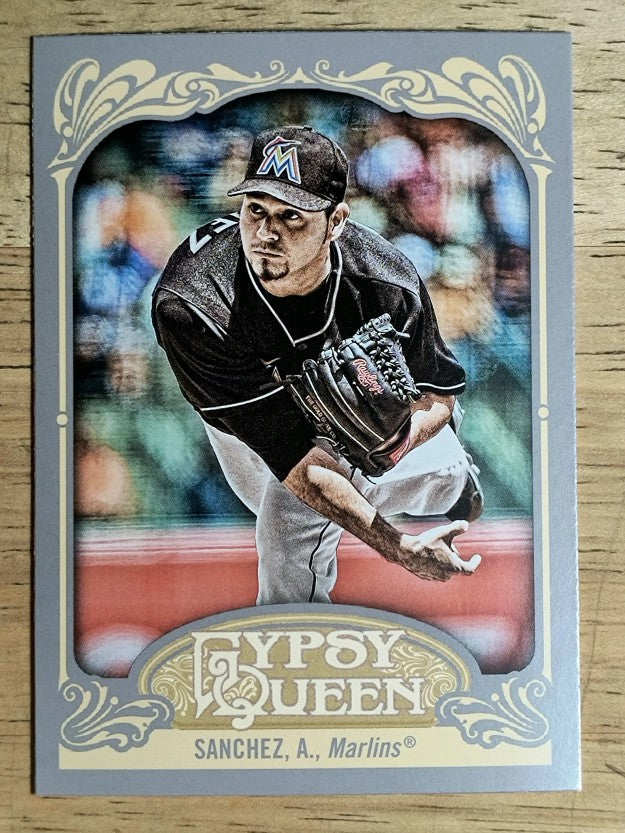 2012 Topps Gypsy Queen #13 Anibal Sanchez