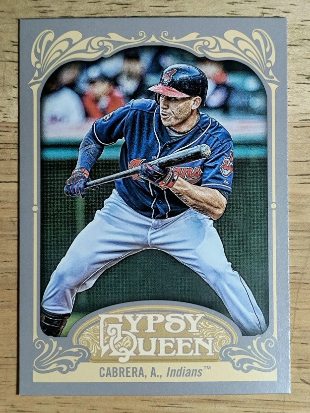 2012 Topps Gypsy Queen #15 Asdrubal Cabrera