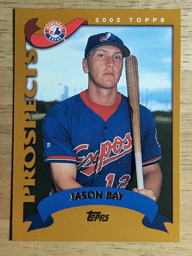 2002 Topps #326 Jason Bay PROS RC