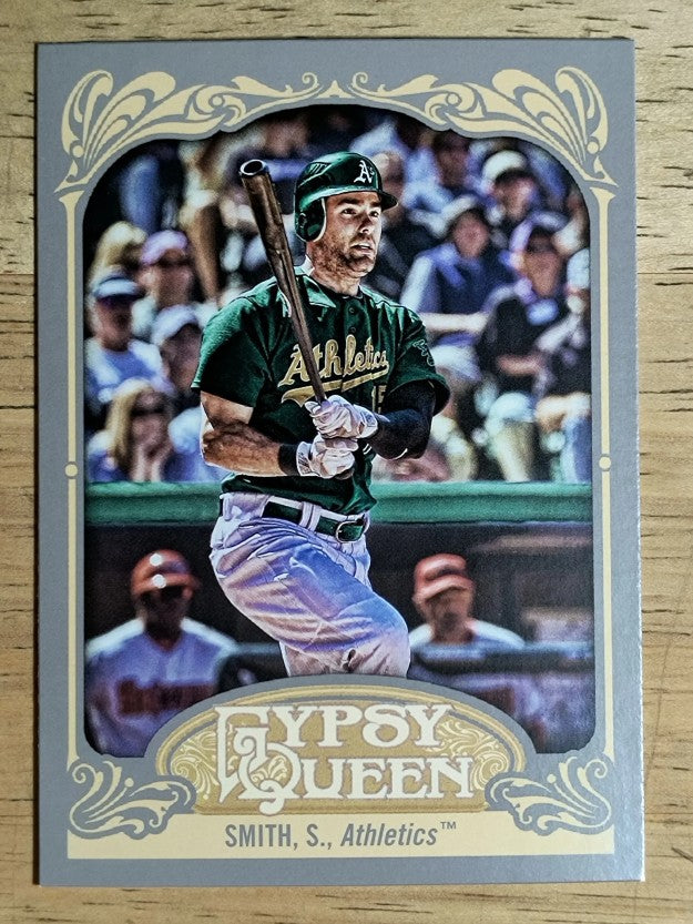 2012 Topps Gypsy Queen #19 Seth Smith