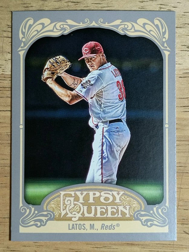 2012 Topps Gypsy Queen #21 Mat Latos