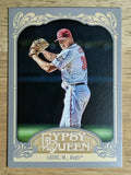 2012 Topps Gypsy Queen #21 Mat Latos