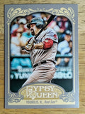 2012 Topps Gypsy Queen #22A Kevin Youkilis