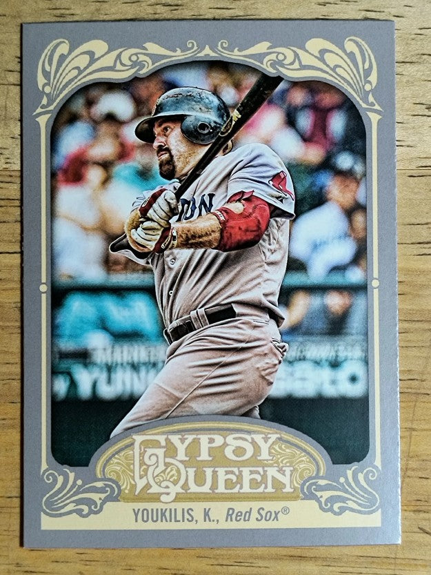 2012 Topps Gypsy Queen #22A Kevin Youkilis