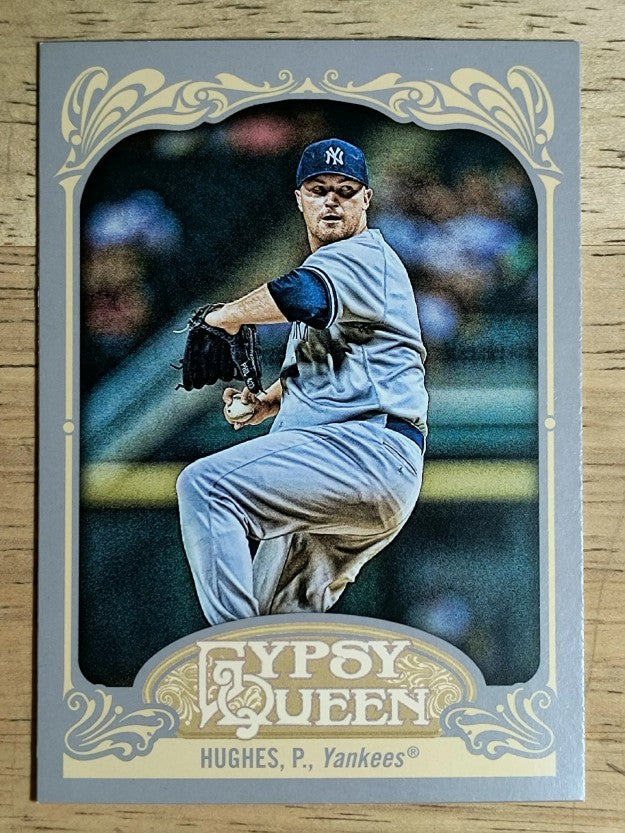 2012 Topps Gypsy Queen #23 Phil Hughes
