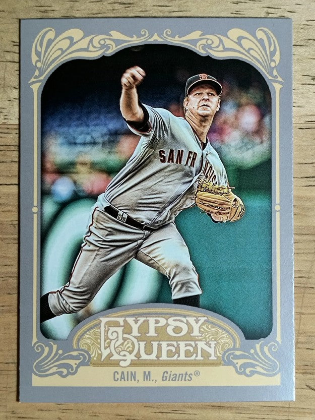 2012 Topps Gypsy Queen #24 Matt Cain