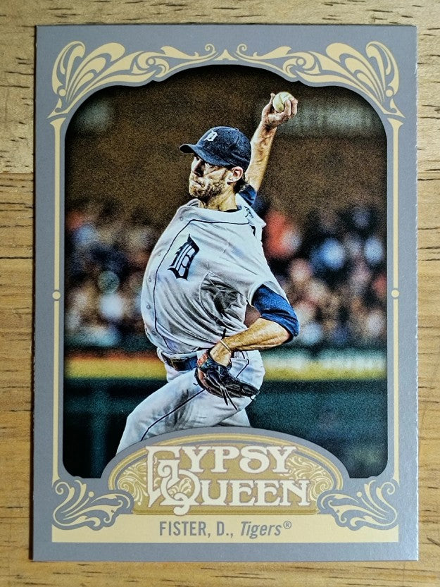 2012 Topps Gypsy Queen #25 Doug Fister