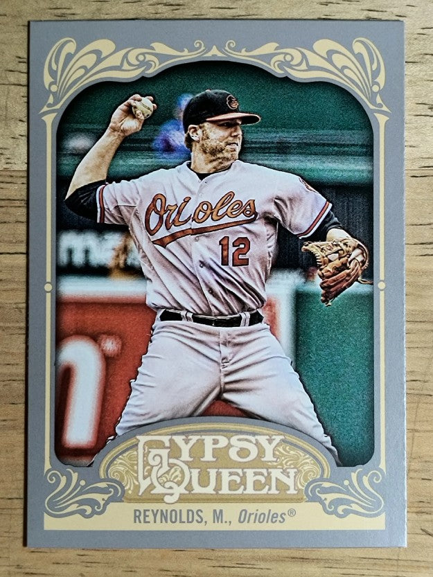 2012 Topps Gypsy Queen #27 Mark Reynolds