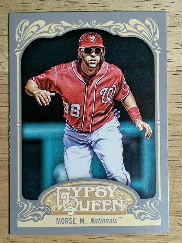 2012 Topps Gypsy Queen #28 Michael Morse