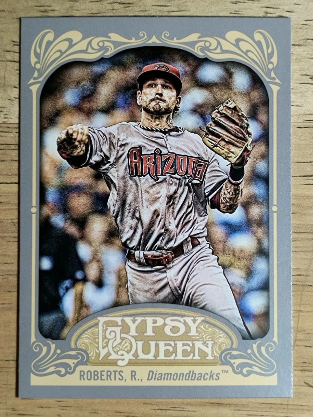 2012 Topps Gypsy Queen #29 Ryan Roberts