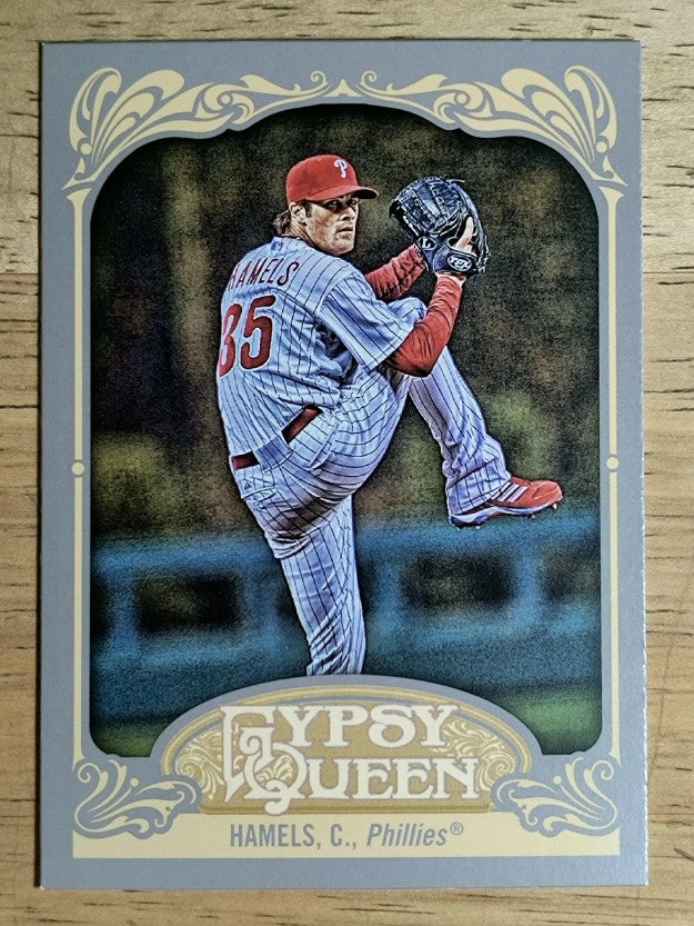 2012 Topps Gypsy Queen #30 Cole Hamels