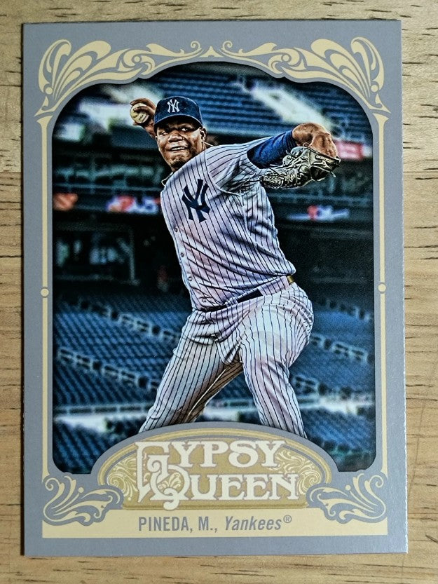 2012 Topps Gypsy Queen #32 Michael Pineda