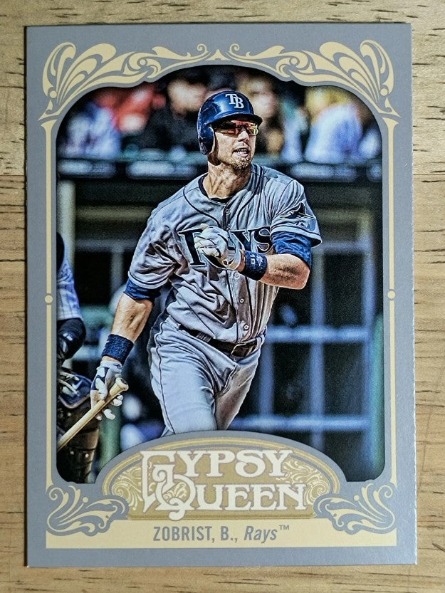 2012 Topps Gypsy Queen #33 Ben Zobrist