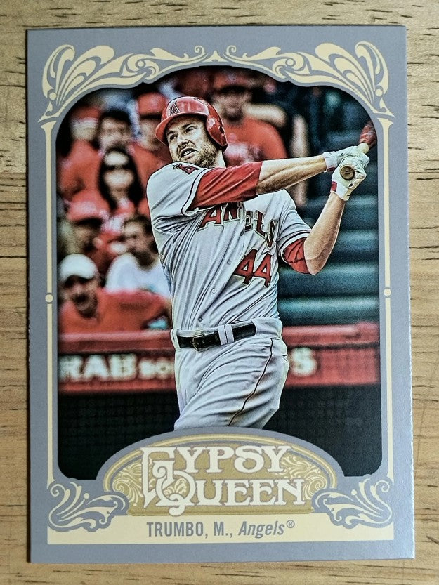 2012 Topps Gypsy Queen #34 Mark Trumbo