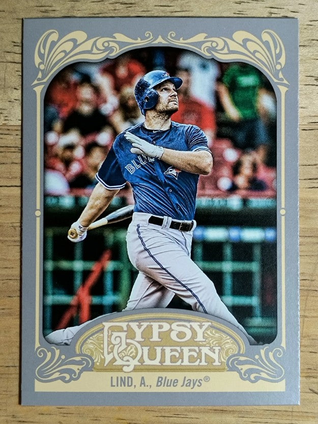 2012 Topps Gypsy Queen #36 Adam Lind