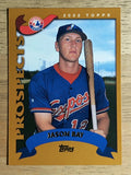 2002 Topps #326 Jason Bay PROS RC
