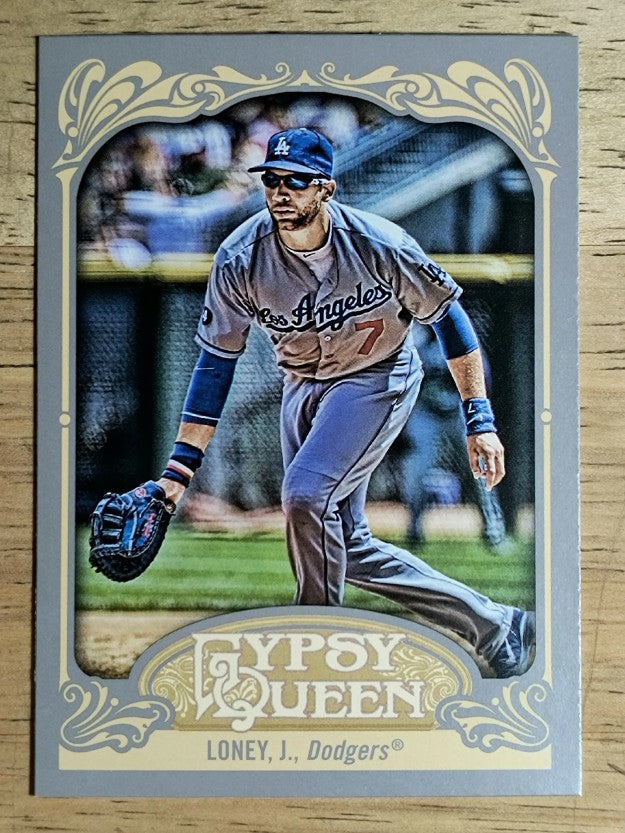 2012 Topps Gypsy Queen #38 James Loney