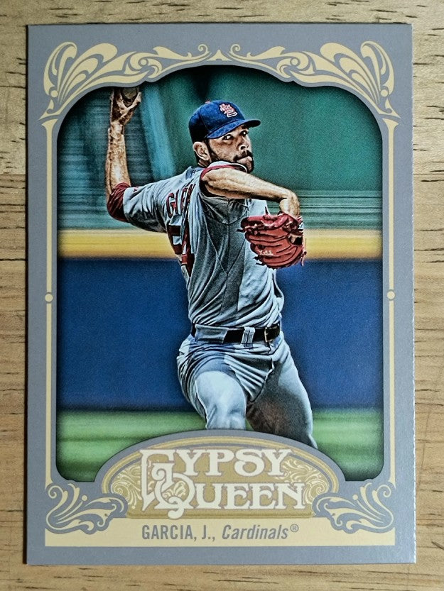 2012 Topps Gypsy Queen #39 Jaime Garcia
