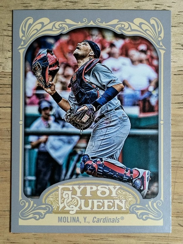 2012 Topps Gypsy Queen #41 Yadier Molina