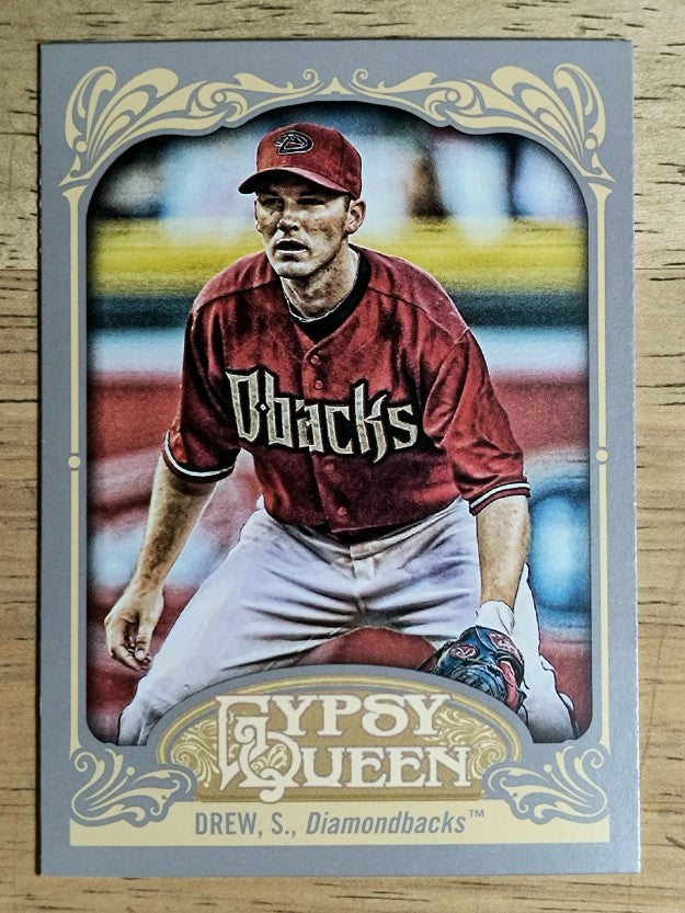 2012 Topps Gypsy Queen #43 Stephen Drew