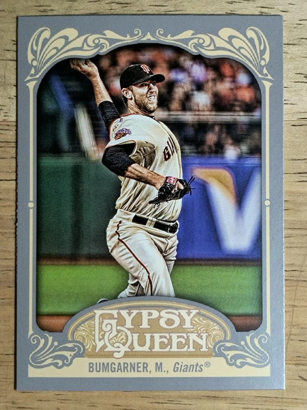 2012 Topps Gypsy Queen #45 Madison Bumgarner