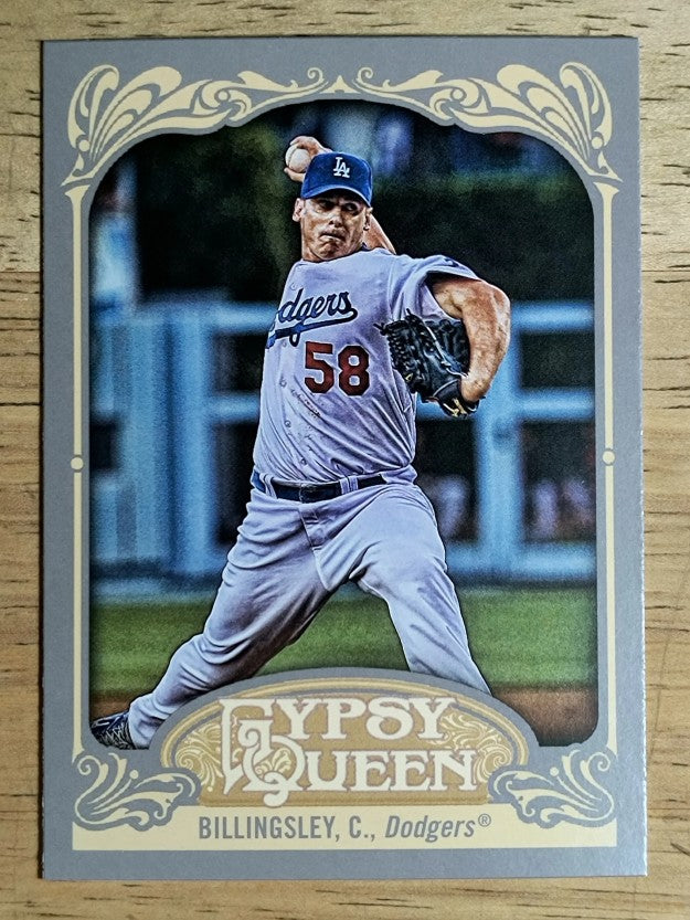 2012 Topps Gypsy Queen #46 Chad Billingsley