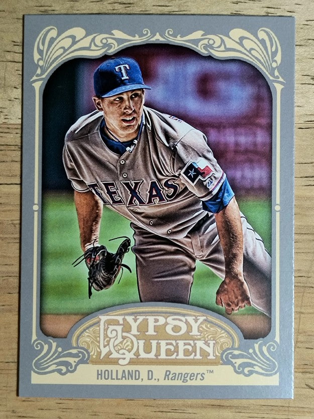 2012 Topps Gypsy Queen #47 Derek Holland