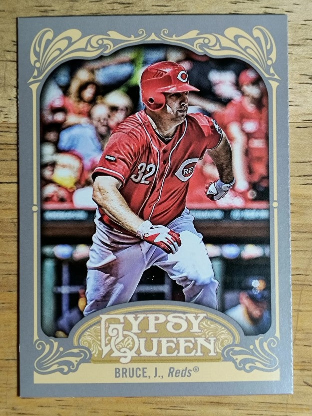 2012 Topps Gypsy Queen #48 Jay Bruce