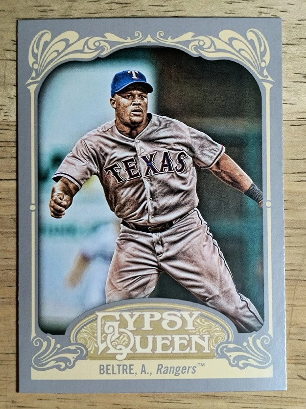 2012 Topps Gypsy Queen #49 Adrian Beltre