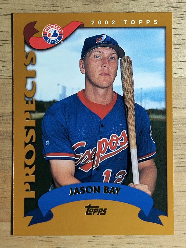 2002 Topps #326 Jason Bay PROS RC