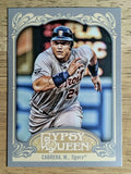 2012 Topps Gypsy Queen #50A Miguel Cabrera
