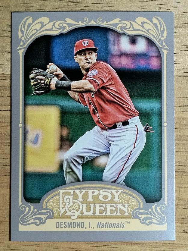 2012 Topps Gypsy Queen #51 Ian Desmond