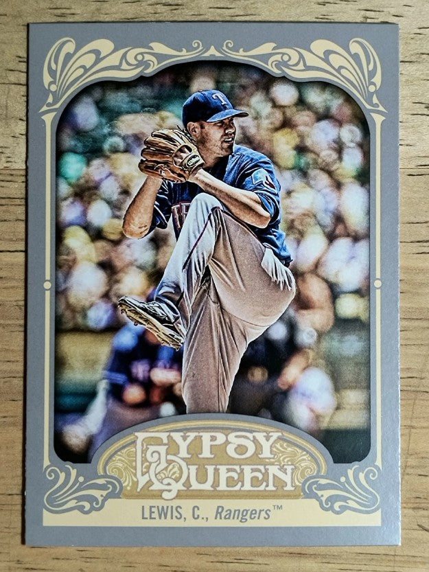 2012 Topps Gypsy Queen #52 Colby Lewis
