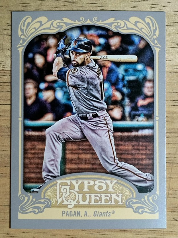 2012 Topps Gypsy Queen #53 Angel Pagan