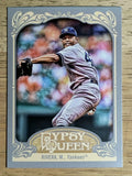 2012 Topps Gypsy Queen #54A Mariano Rivera