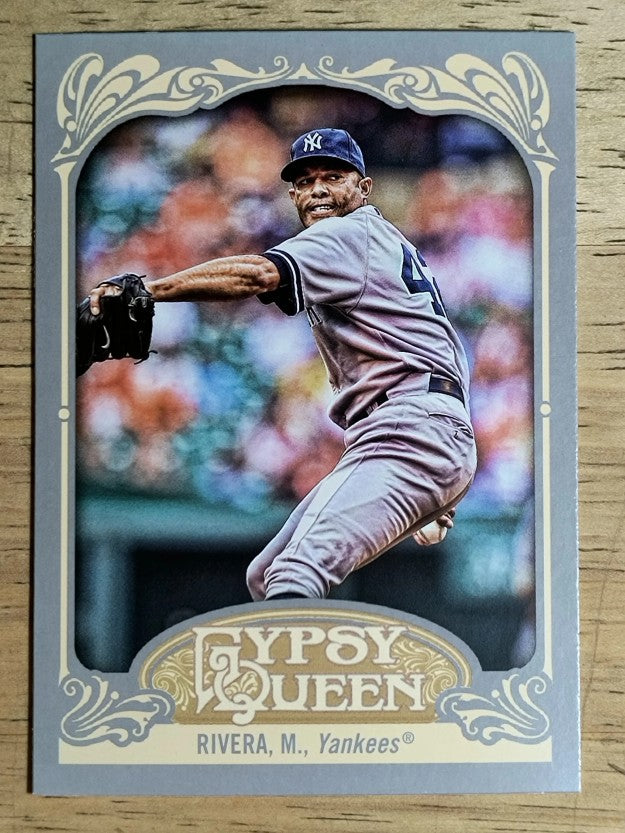 2012 Topps Gypsy Queen #54A Mariano Rivera