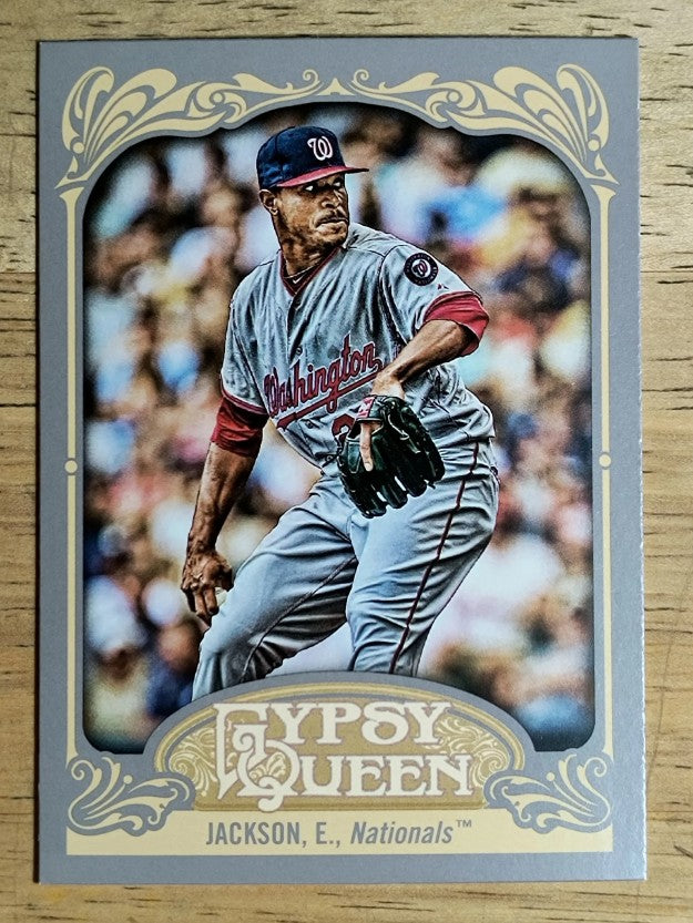 2012 Topps Gypsy Queen #56 Edwin Jackson