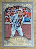 2012 Topps Gypsy Queen #57 Michael Young